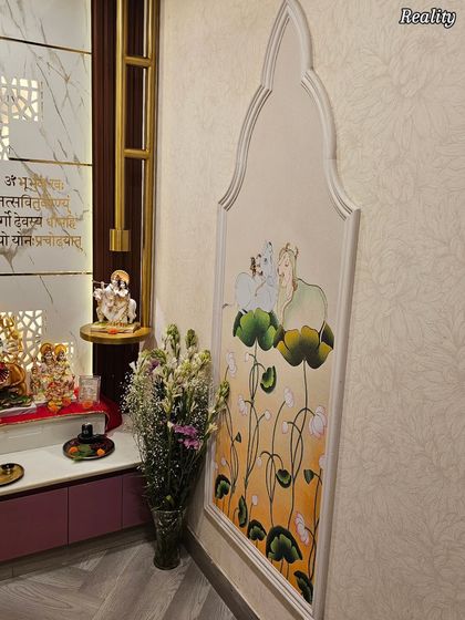 Chizzle My Designs - Turnkey Residential Interior Design Sacred Spaces & Mandirs photo 4