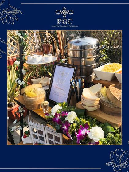 Fossetta Gourmet Catering - Wedding Catering Live Culinary Theatrics photo 7