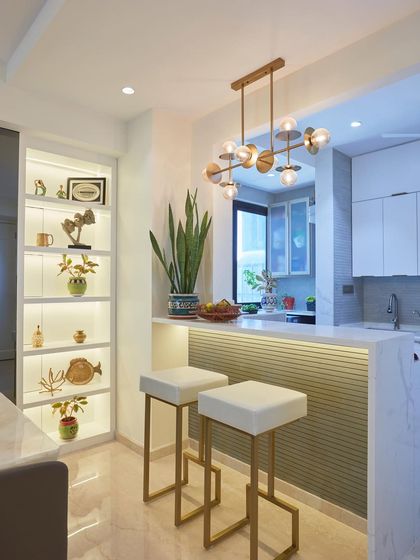 Luxurious Living & Dining Rooms photo 43