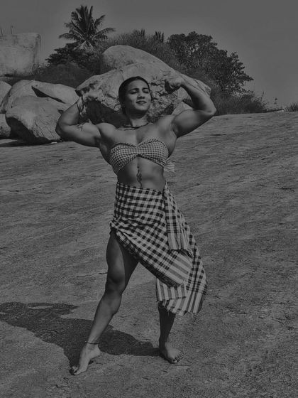 Chitra Purushotham - Nutrition Consultation Strength in Tradition: The 'Cutest Beast' photo 11