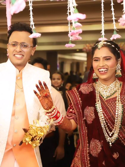 North Indian Bridal Glamour photo 3