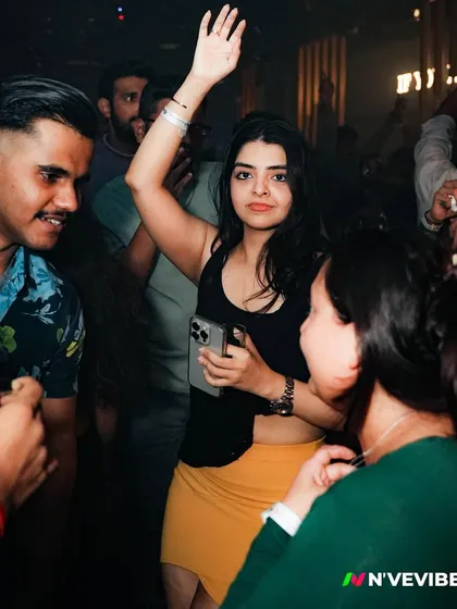 The focus and fun on the dance floor during a House Party set. It's great to see people really listening and reacting to the music.