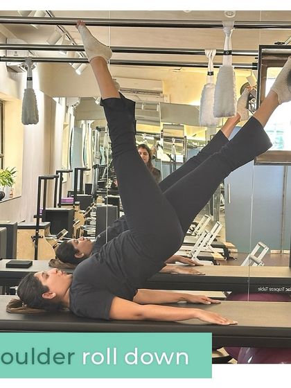 The shoulder roll down on the Cadillac is an exercise in flowing grace, sculpting the back and shoulders.