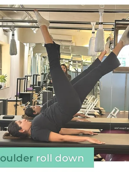 The shoulder roll down on the Cadillac is an exercise in flowing grace, sculpting the back and shoulders.