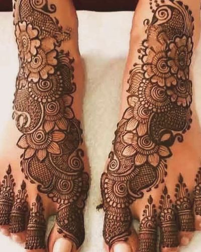 Non-Bridal Mehendi