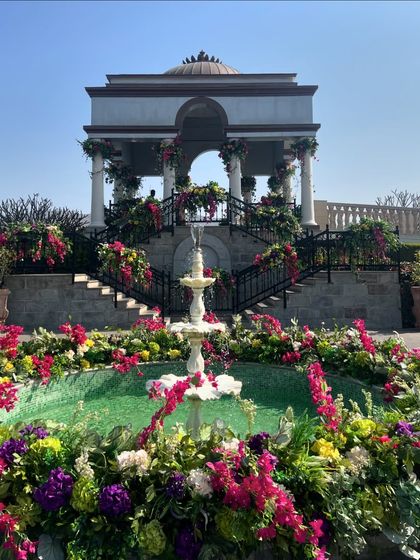 Colorful Beginnings: Haldi & Mehendi photo 16