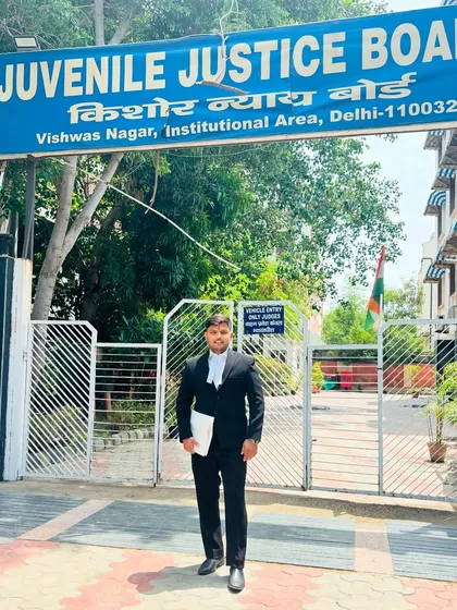 Defending minors requires a different approach. I have experience representing clients in the Juvenile Justice Board in Delhi, handling these sensitive cases with the specific care and legal knowledge they require.