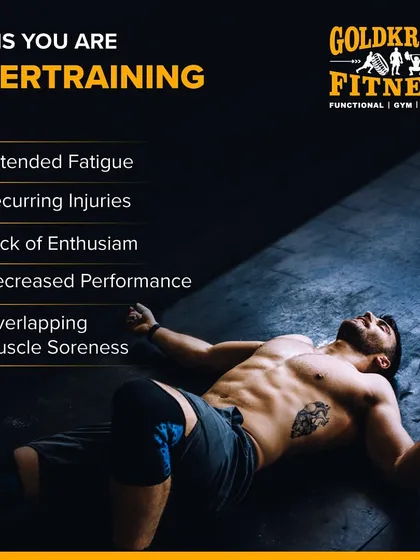 Overtraining can do more harm than good. Look out for these signs, like extended fatigue and lack of enthusiasm, to know when it's time to take a rest day.
