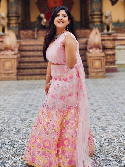 Aakruthi Abharana - Personal Jewellery Styling Modern Reception & Sangeet Glam photo 68