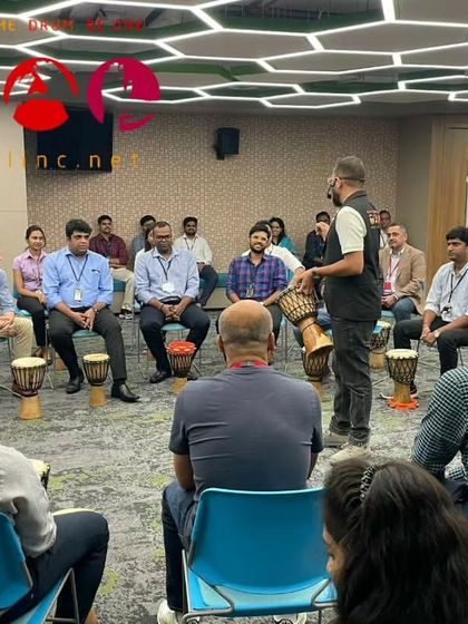 Taal Inc - Rhythm & Arts-based Wellness Programs Corporate Rhythm: Team Building & Stress Busting photo 32