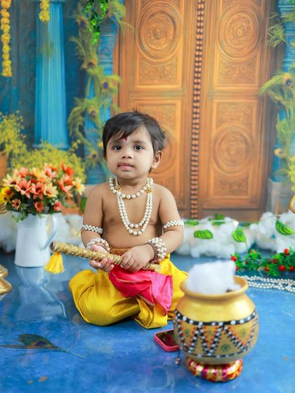 Little Krishna: A Divine Celebration photo 21