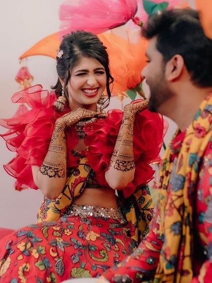 Events Factory - Wedding & Social Event Decor Vibrant Haldi & Mehendi Ceremonies photo 72