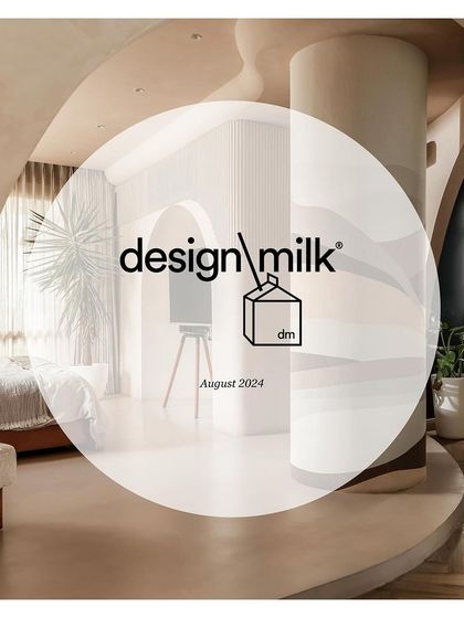 It was an honor to have our "Marshmallow" project featured in the August 2024 issue of Design Milk.
