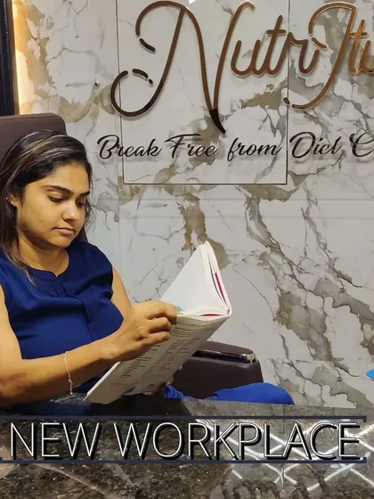 Welcome to my new workplace. I am always reinventing and updating to provide the best possible environment for my clients to begin their health journey. Let's break free from diet cults together.