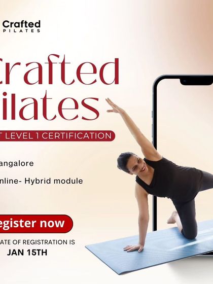 Aditi Singh - Pilates Instructor Certification Program Program Details & Learning Options photo 11