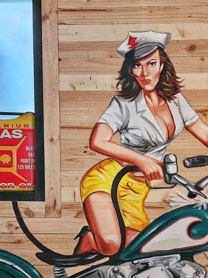 Noobs Creativity - Custom Murals & Wall Art Murals for Cafes, Pubs & Restaurants photo 46