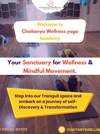Chaitanya Wellness - Personalized Therapeutic Yoga Meet Us & Our Studio photo 6