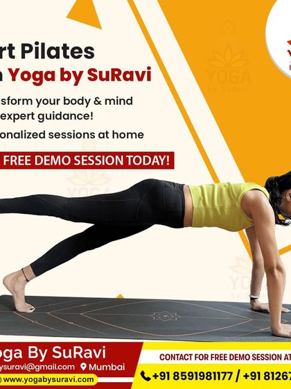 Start your Pilates journey with us. This plank with leg lift demonstrates how we focus on controlled movements for maximum core engagement and body transformation.