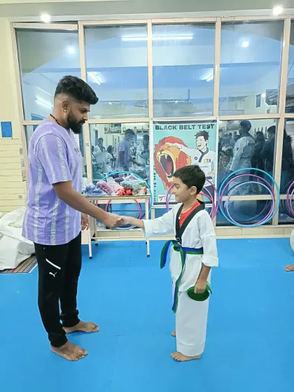CTA Taekwondo & Fitness Clubs - Taekwondo for Kids & Teenagers The Journey of a Student: Belt Promotions photo 147