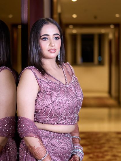 Pre-Wedding Glam (Engagement, Sangeet & Roka) photo 56