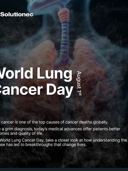 Lung cancer remains a top cause of cancer deaths, but medical advances offer new hope. This visual for World Lung Cancer Day serves as a call to look closer at the breakthroughs that are providing patients with better outcomes and quality of life.