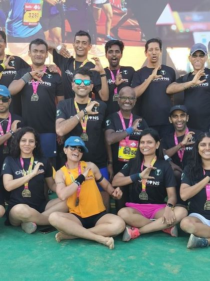 Neera Katwal - Running Coaching The Champions Tribe: Race Day Glory photo 40