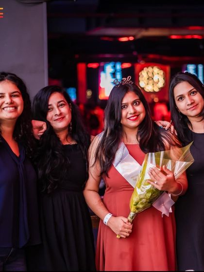 Another celebration happening at one of my gigs. It's an honor to be the soundtrack to people's special moments.