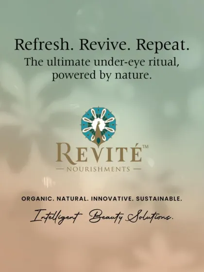 Refresh, revive, and repeat with my ultimate under-eye ritual. I offer two under-eye gels, one for natural smoothing with Bakuchiol and Kiwi, and an instant brightening gel with Carrot and Beet.