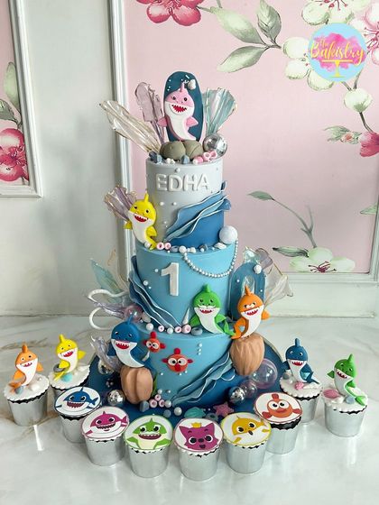 The Bakistry - Custom & Designer Cakes Favorite Characters in Cake Form photo 19