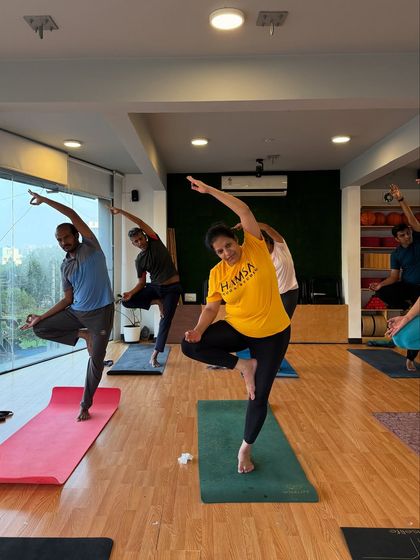 Hamsa Yoga - Group Yoga Classes Our Community: The Hamsa Tribe photo 8