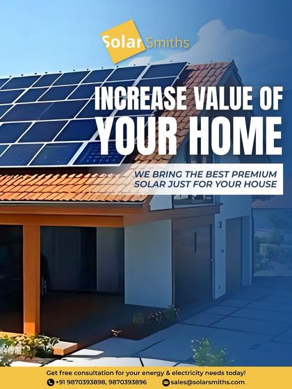 Increase the value of your home with my premium solar solutions. I bring the best technology to your house to boost its value and cut your bills.