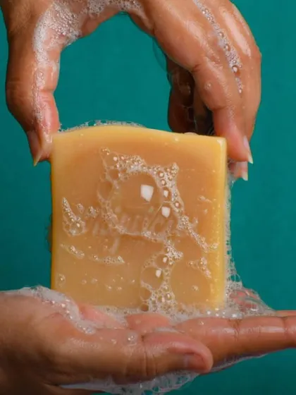 This is what pure, handmade soap feels like. Our cold process bars are packed with skin-loving oils and butters that create a rich, creamy lather, cleansing gently without stripping your skin’s natural moisture.
