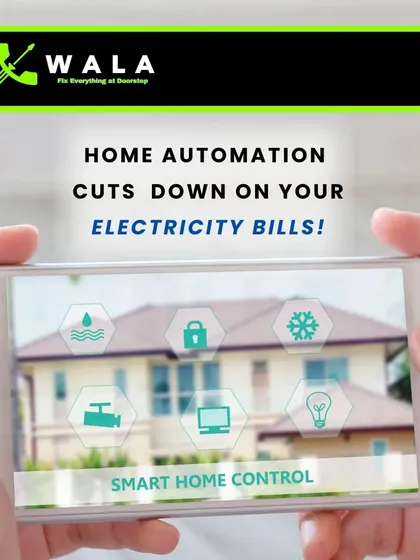 Our smart home automation is designed to reduce your electricity consumption. By giving you remote control over high-power appliances and lighting, our systems help you cut down on waste and lower your monthly bills.