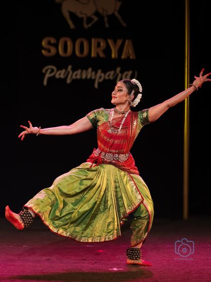 Divya Ravi - Bharatanatyam Dance Performances The Margam: Traditional Repertoire photo 47