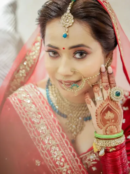 Raju Mehendi - Bridal Mehendi Our Happy Brides & Their Stories photo 12