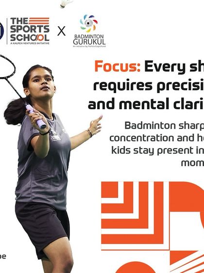 The Sports School - Integrated Sports Academy Court Dominance: Tennis & Badminton Excellence photo 5