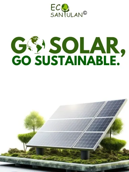 Eco Santulan - Solar Energy Solutions Our Environmental Mission photo 12