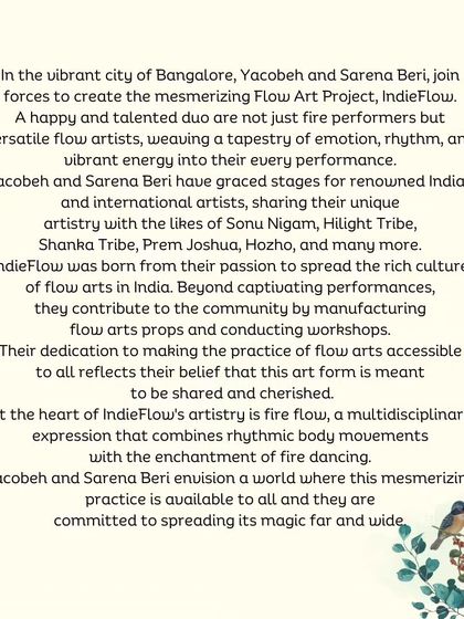 IndieFlow - Flow Arts Workshops Performances & Corporate Events photo 10