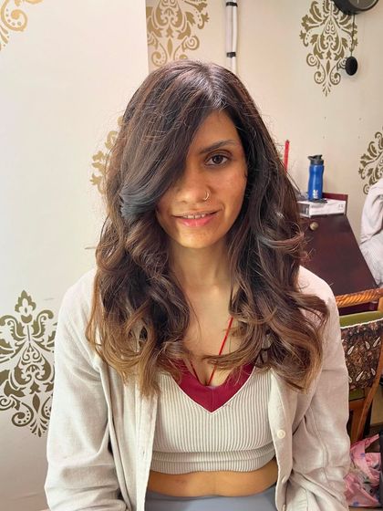 Rohit - Haircuts Modern Layers: Shags, Butterfly & Long Hair Cuts photo 123