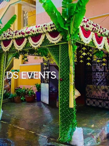 Dhriti Santhosh - Wedding Decoration Traditional Entrances & Mandaps photo 3