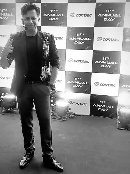 An illusion spectacle for the 11th Annual Day of Compac. It was a great celebration, and I was happy to be a part of it.