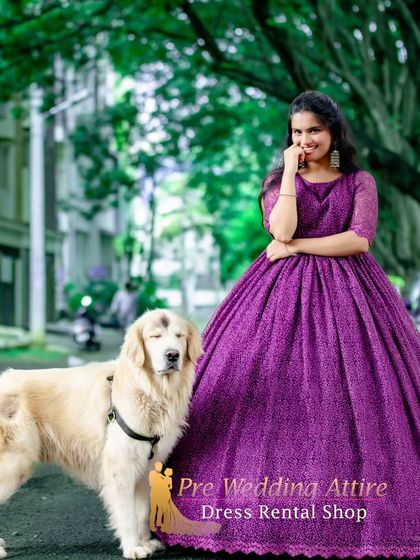 Pre Wedding Attire - Pre-Wedding Outfit Rental Elegant Ball Gowns & Ruffled Dresses photo 24