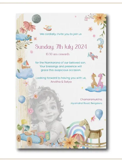 Kiana - Invitations & Stationery for Special Occasions Celebrations for Little Ones photo 4
