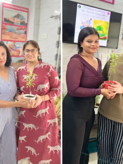 These images capture moments from our World Physiotherapy Day celebration at the clinic. We believe in building a healthy community, and events like these, featuring free screenings and patient get-togethers, are a core part of our mission.