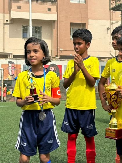 Elite Soccer School - Youth Football Coaching Programs Our Champions: Tournament Success photo 126