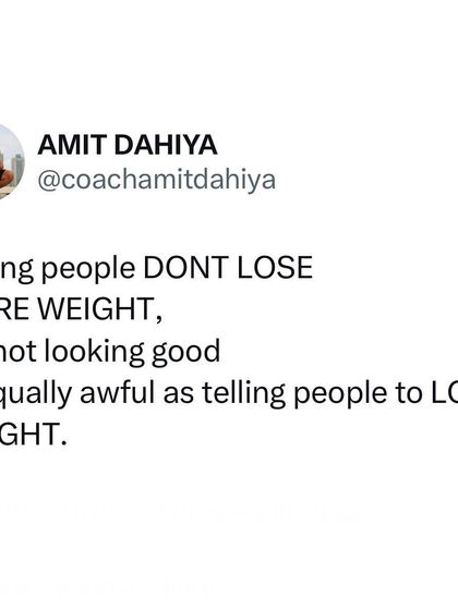Unsolicited comments about someone's weight, whether they've lost or gained it, can be harmful. Let's be more mindful and stop making appearance-based remarks unless we are genuinely concerned.