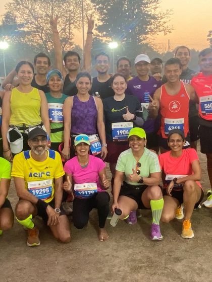 Shanthi Krishnan - Fitness & Performance Coaching Chasing Finish Lines: Race Prep & Results photo 42