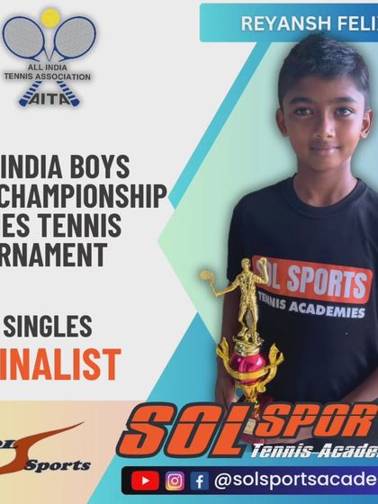 Sol Sports - Tennis Coaching for All Ages & Skill Levels Our Champions: A Legacy of Wins photo 35