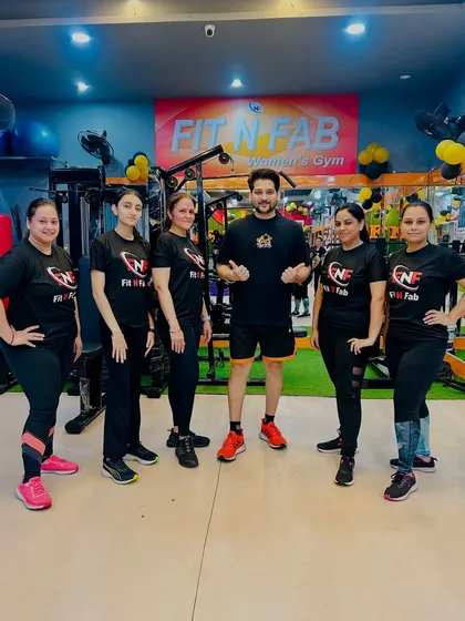 This is Team Fit N Fab. We are more than just trainers and clients; we are a brand and a family. This picture captures the spirit of our community, where we support and motivate each other every single day.