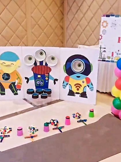 The Whiz Lab - Corporate Kids' Activities Interactive Game Zone photo 12